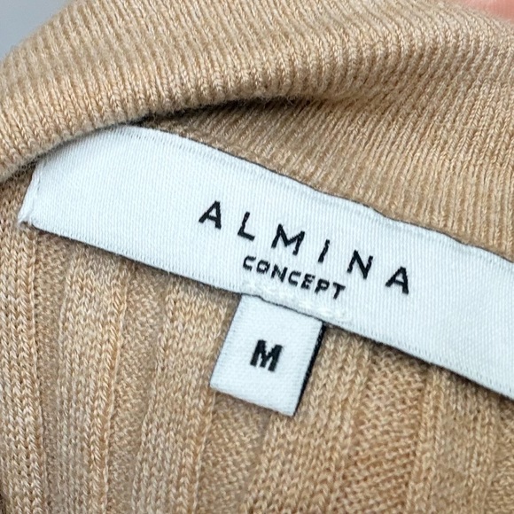 Almina Concept High Neck Button Up Long Sleeve - Picture 12 of 12